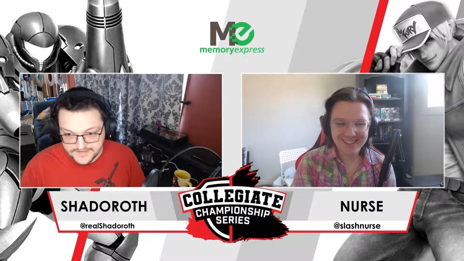 Collegiate Championship Series - Commentator 2 box