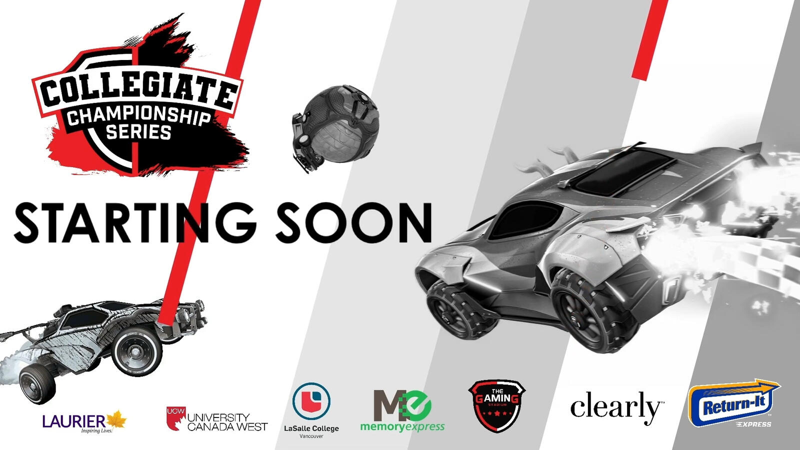 Collegiate Championship Series - Starting soon stream assets