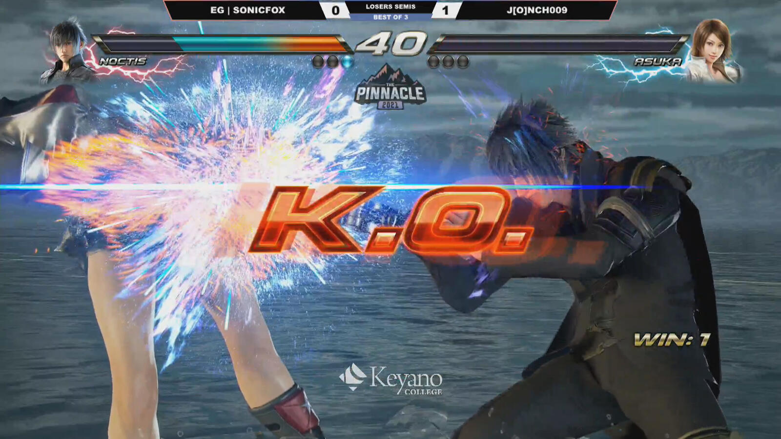 Pinnacle 2021 - Fighting game overlay