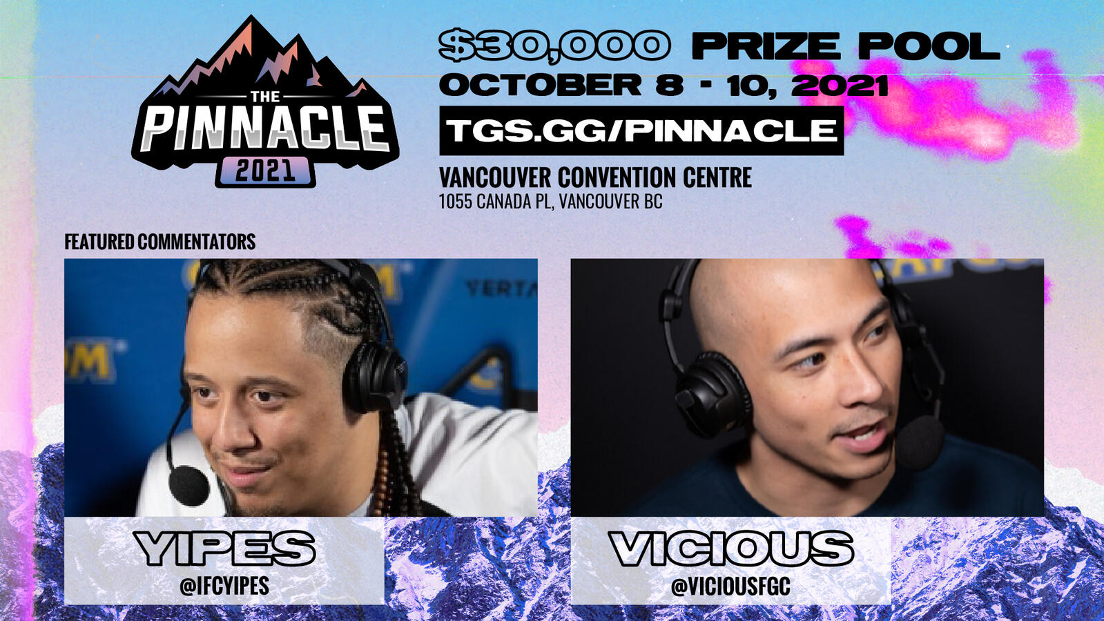 Pinnacle 2021 - Featured casters