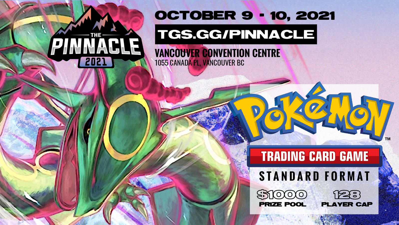 Pinnacle 2021 - Pokemon TCG promo