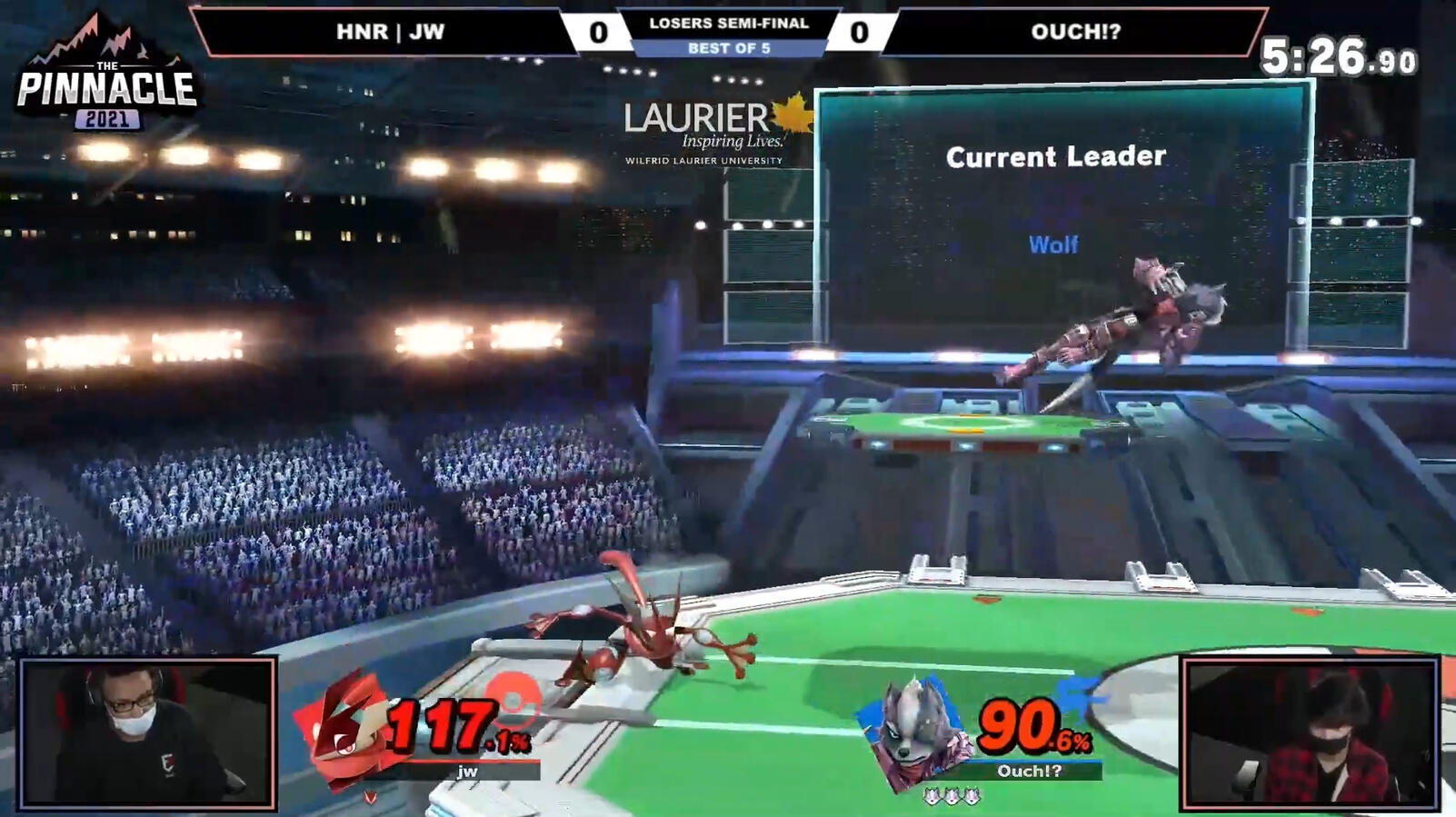 Pinnacle 2021 - SSBU overlay