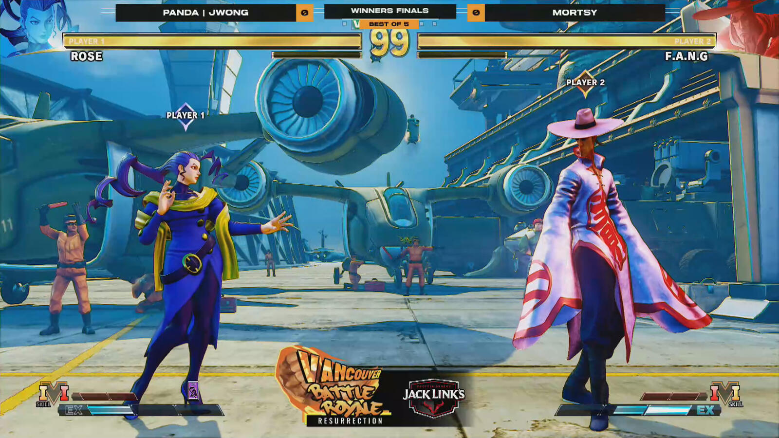 VBR 2022 - Fighting game overlay