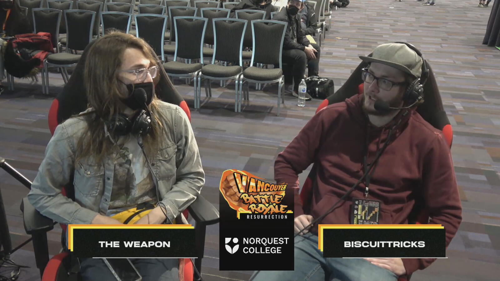 VBR 2022 - Commentator screen + lower third