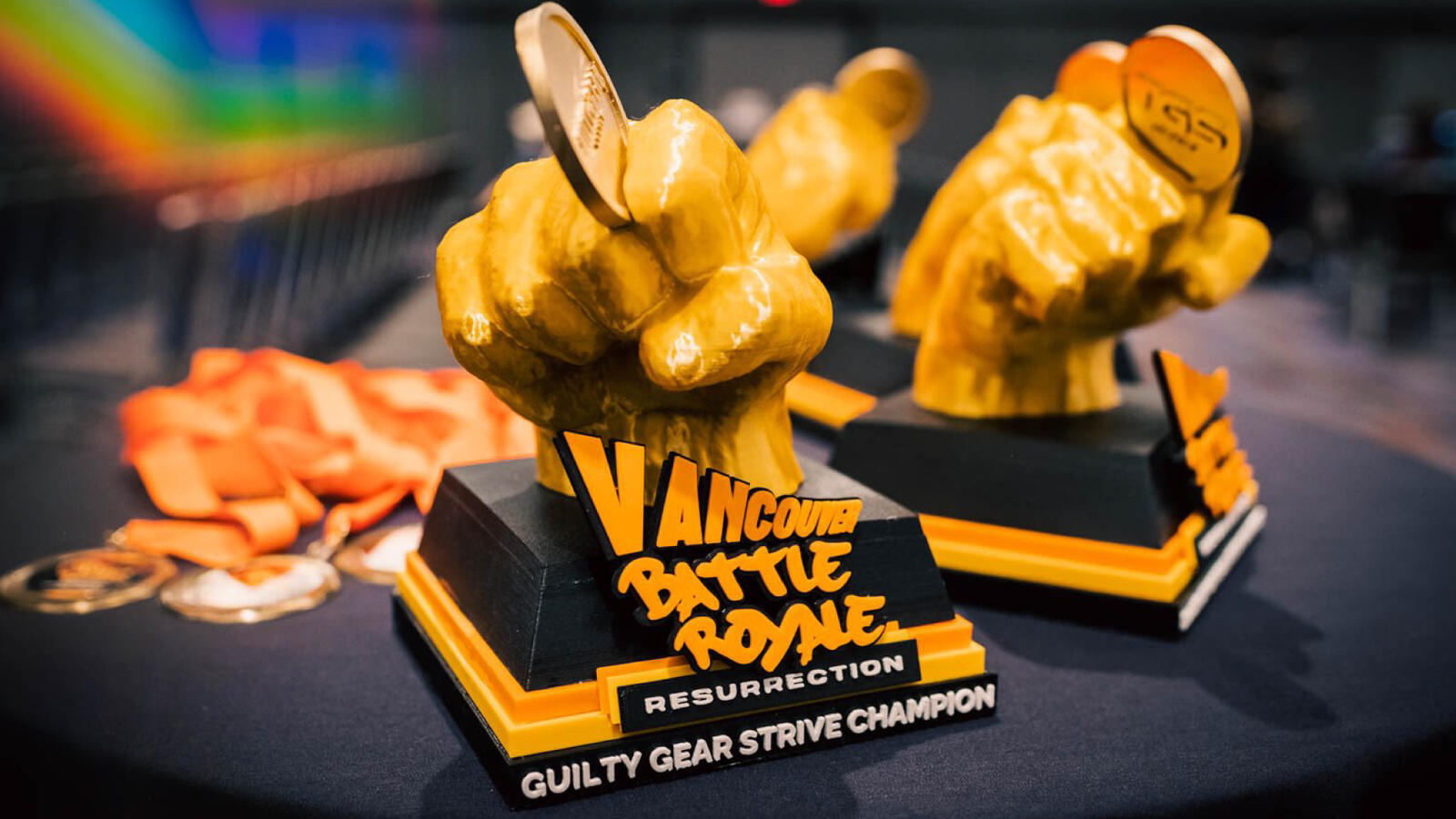 VBR 2022 - Trophies and medals