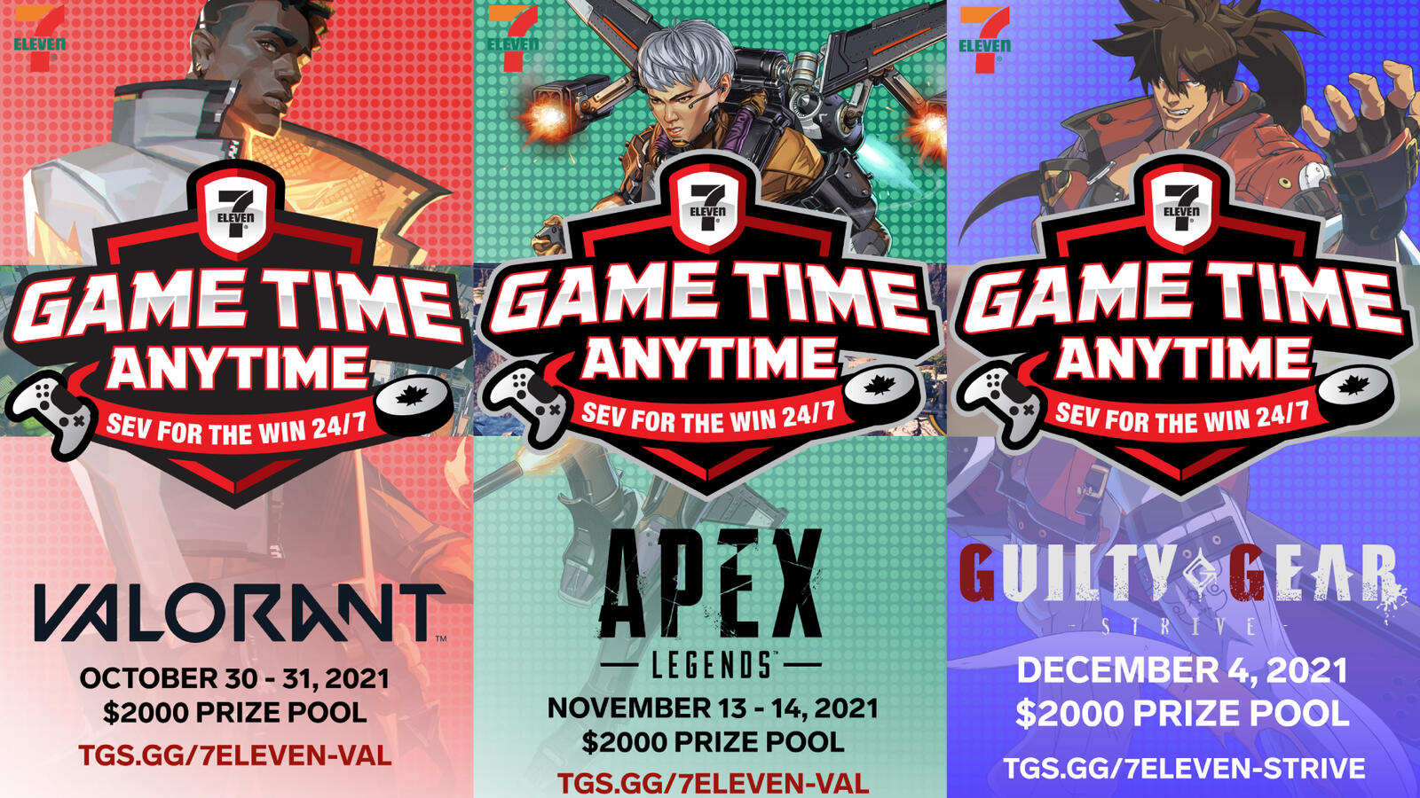 7-Eleven GTAT - Story sized social assets