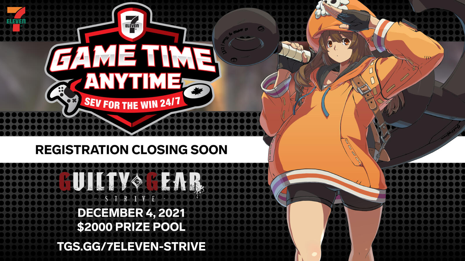7-Eleven GTAT - GG Strive reg closing social asset