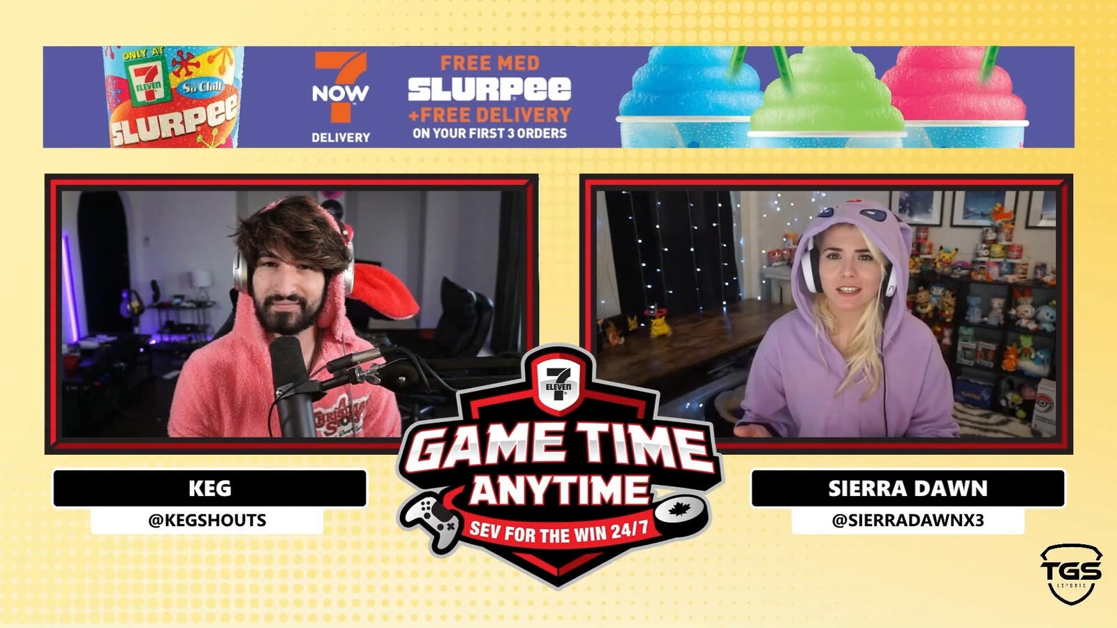 7-Eleven GTAT - Commentator 2 box