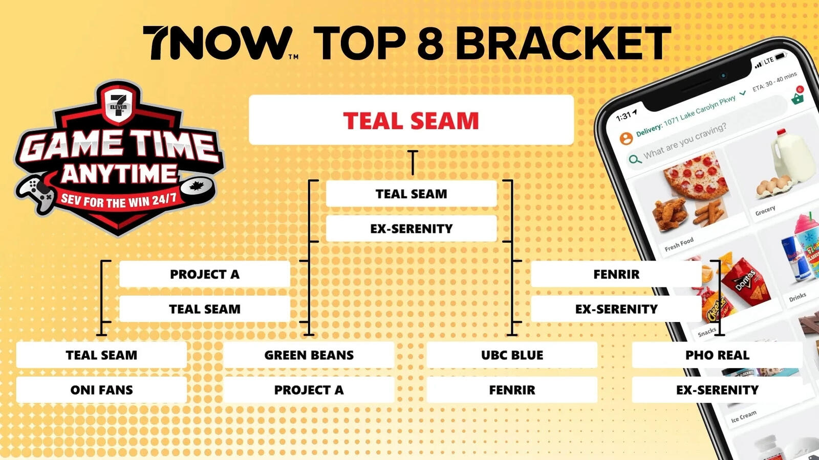 7-Eleven GTAT - Top 8 stream asset