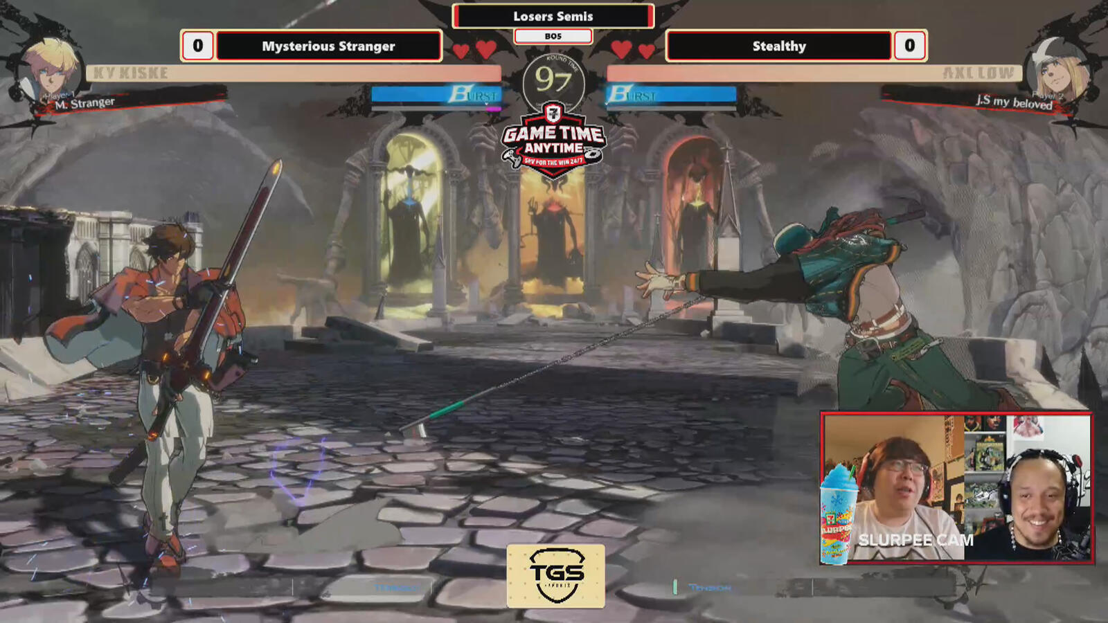 7-Eleven GTAT - GG Strive gameplay overlay + slurpee asset