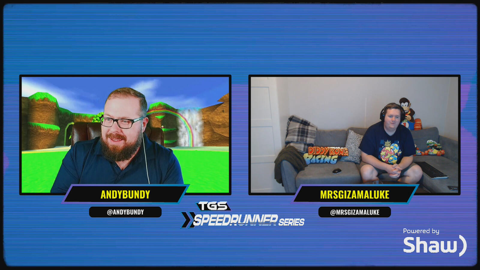 TGS Speedrunner Series powered by Shaw - Casters