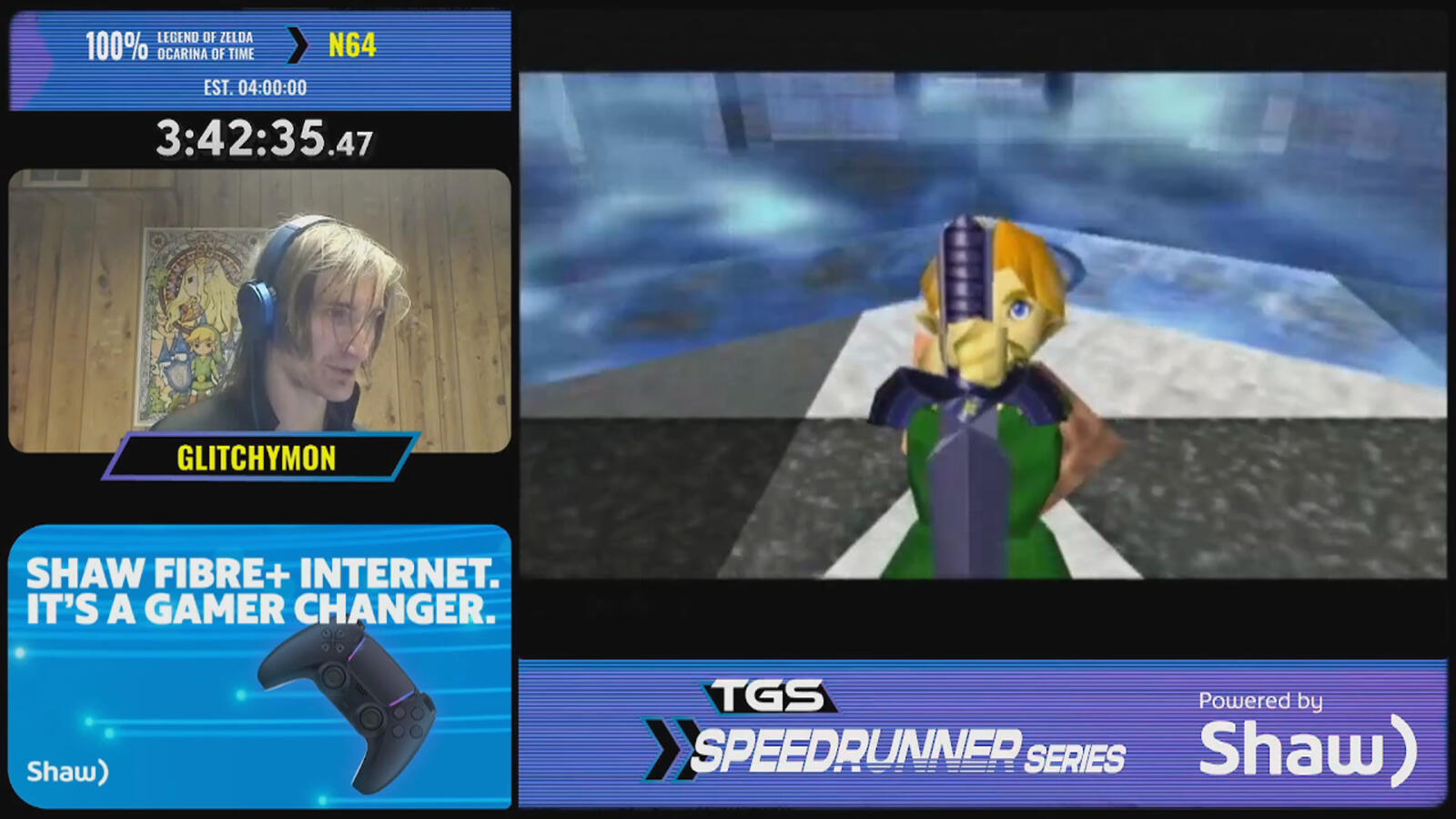 TGS Speedrunner Series powered by Shaw - Solo Showcase