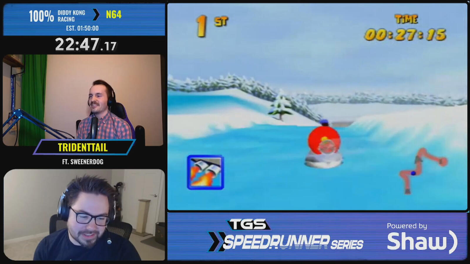 TGS Speedrunner Series powered by Shaw - Showcase