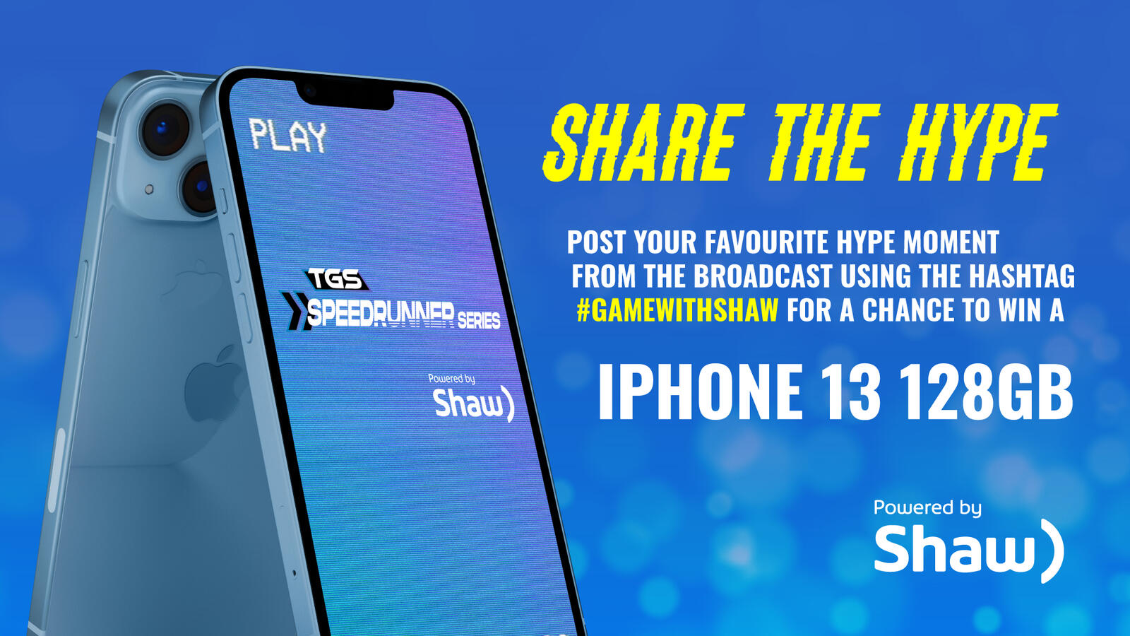 TGS Speedrunner Series powered by Shaw - Share