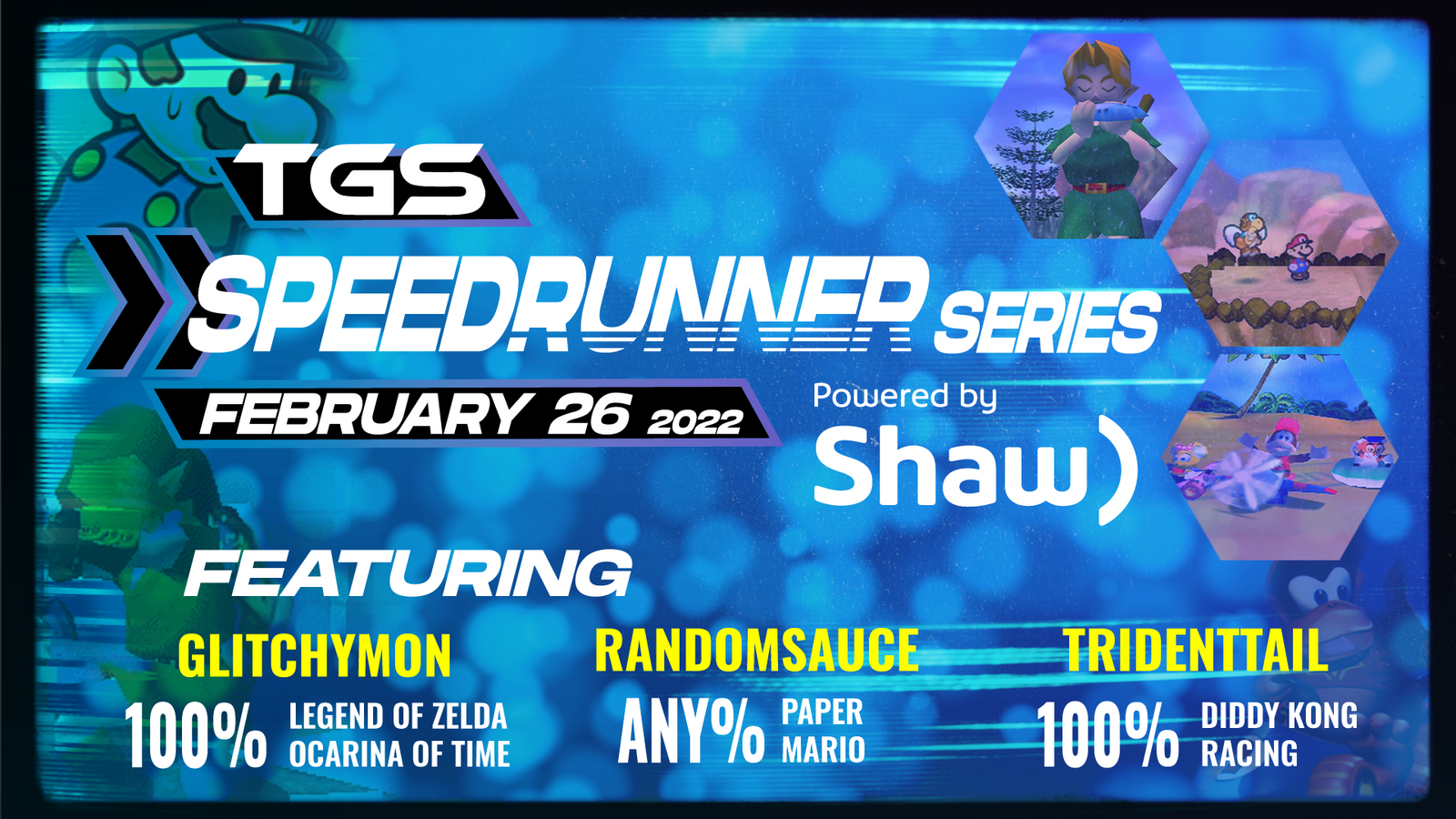 TGS Speedrunner Series powered by Shaw - Promo