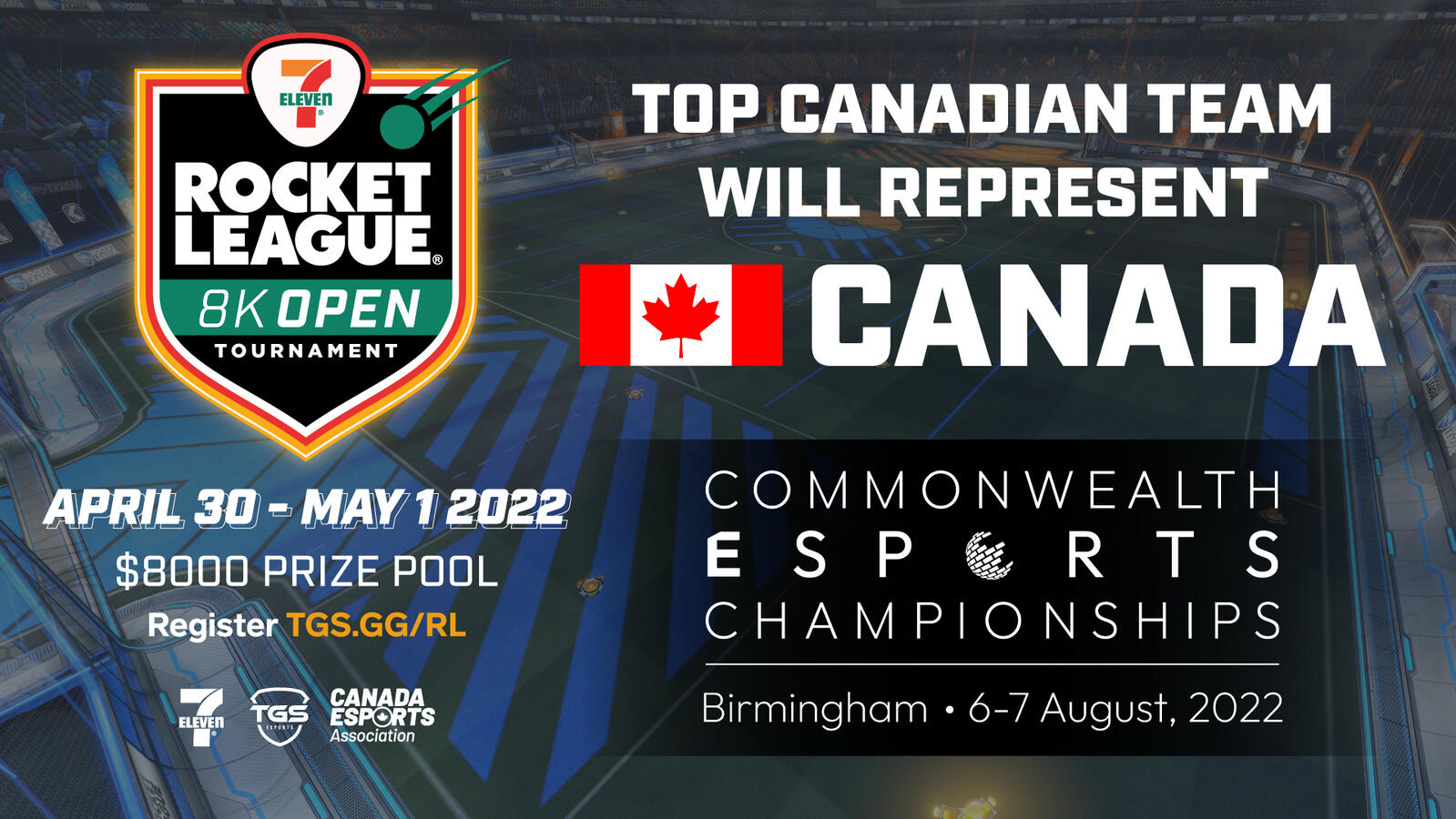 7-Eleven Rocket 8K Open - CEC Team Canada social promo