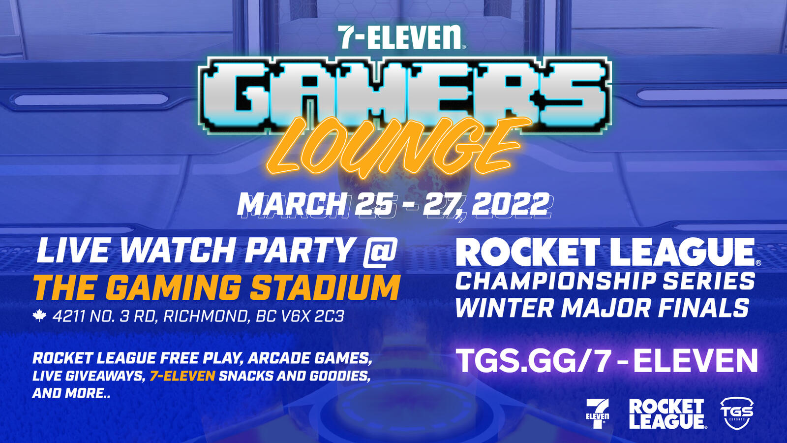 7-Eleven Gamers Lounge - Social promo