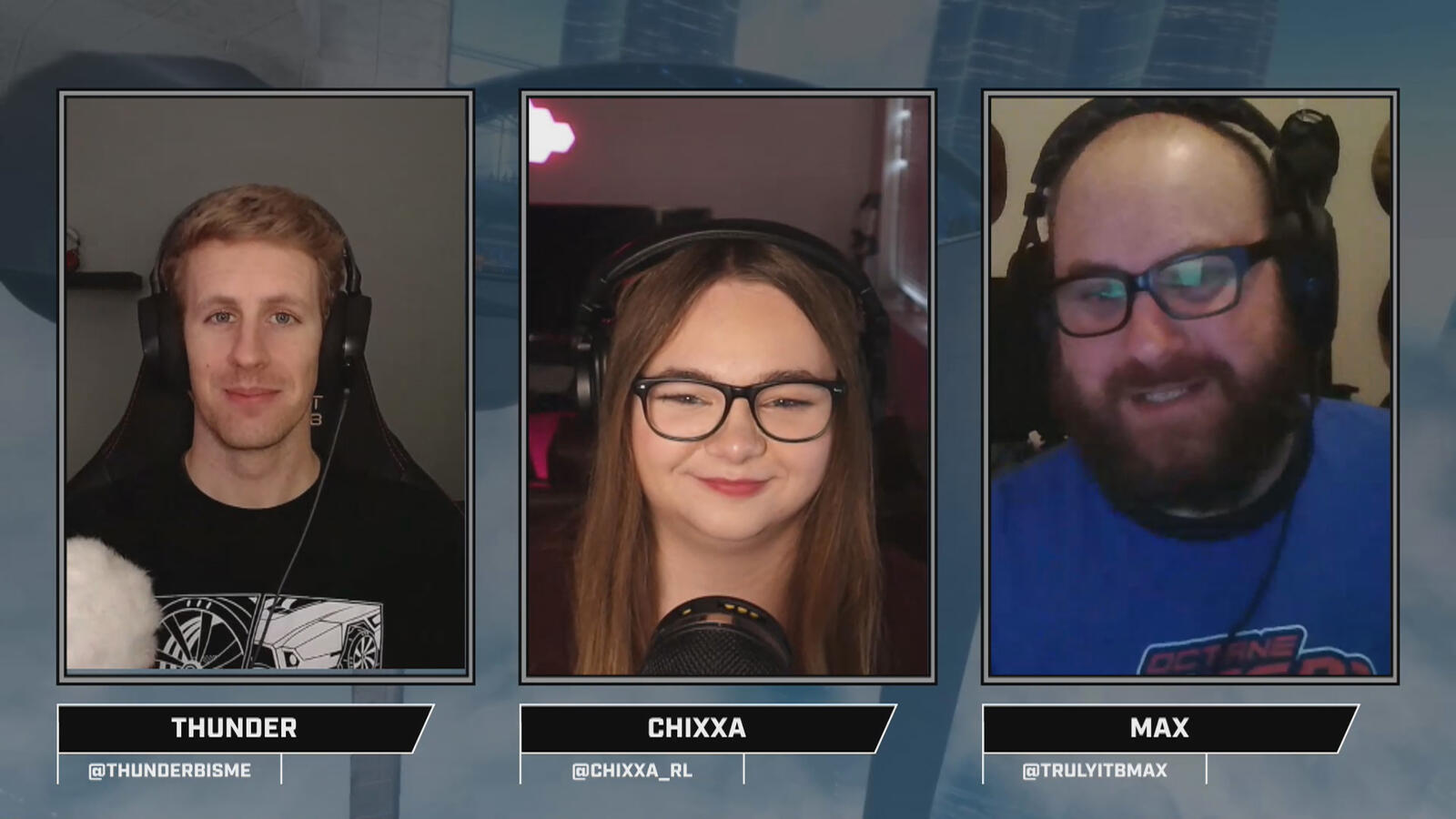 7-Eleven Rocket League Collegiate - Commentator 3 box