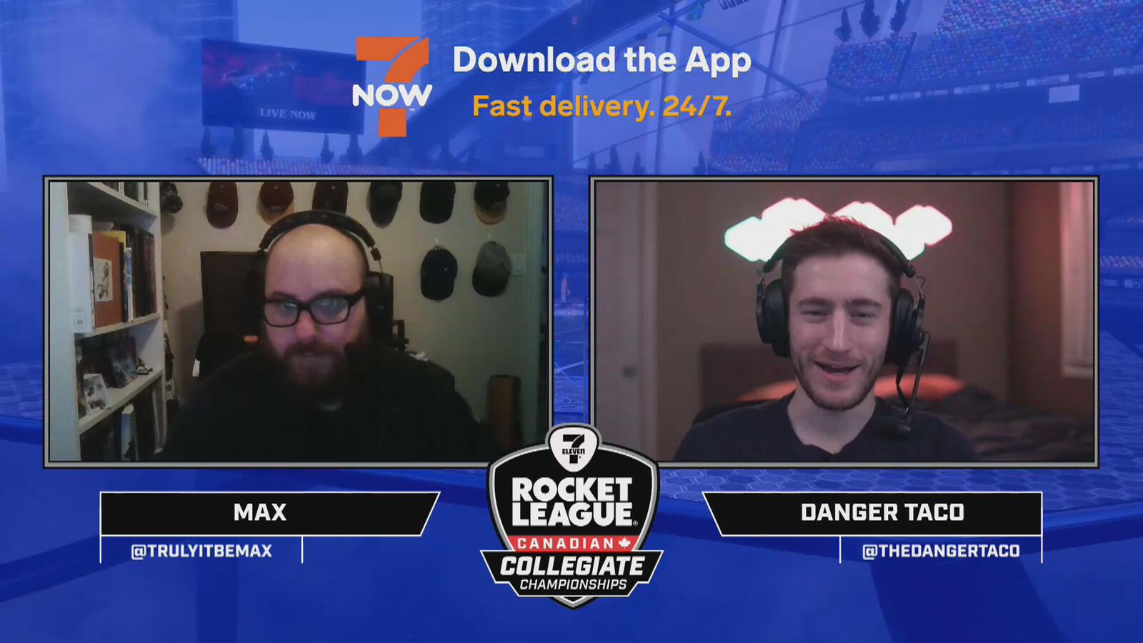 7-Eleven Rocket League Collegiate - Commentator 2 box