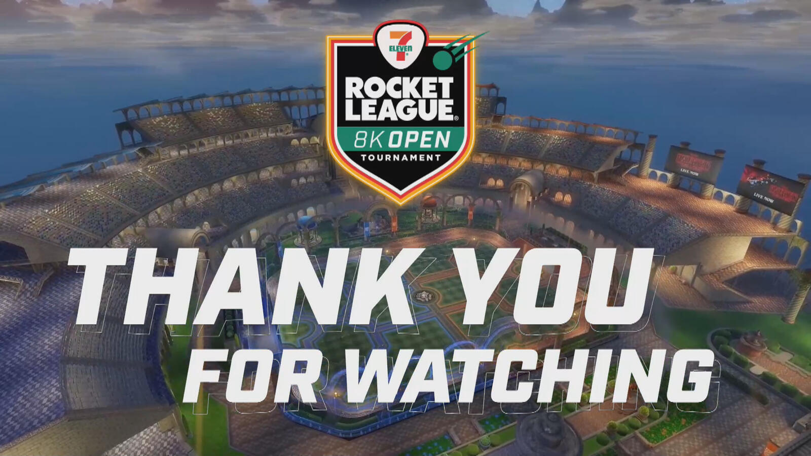 7-Eleven Rocket League Collegiate - TYFW stream assets