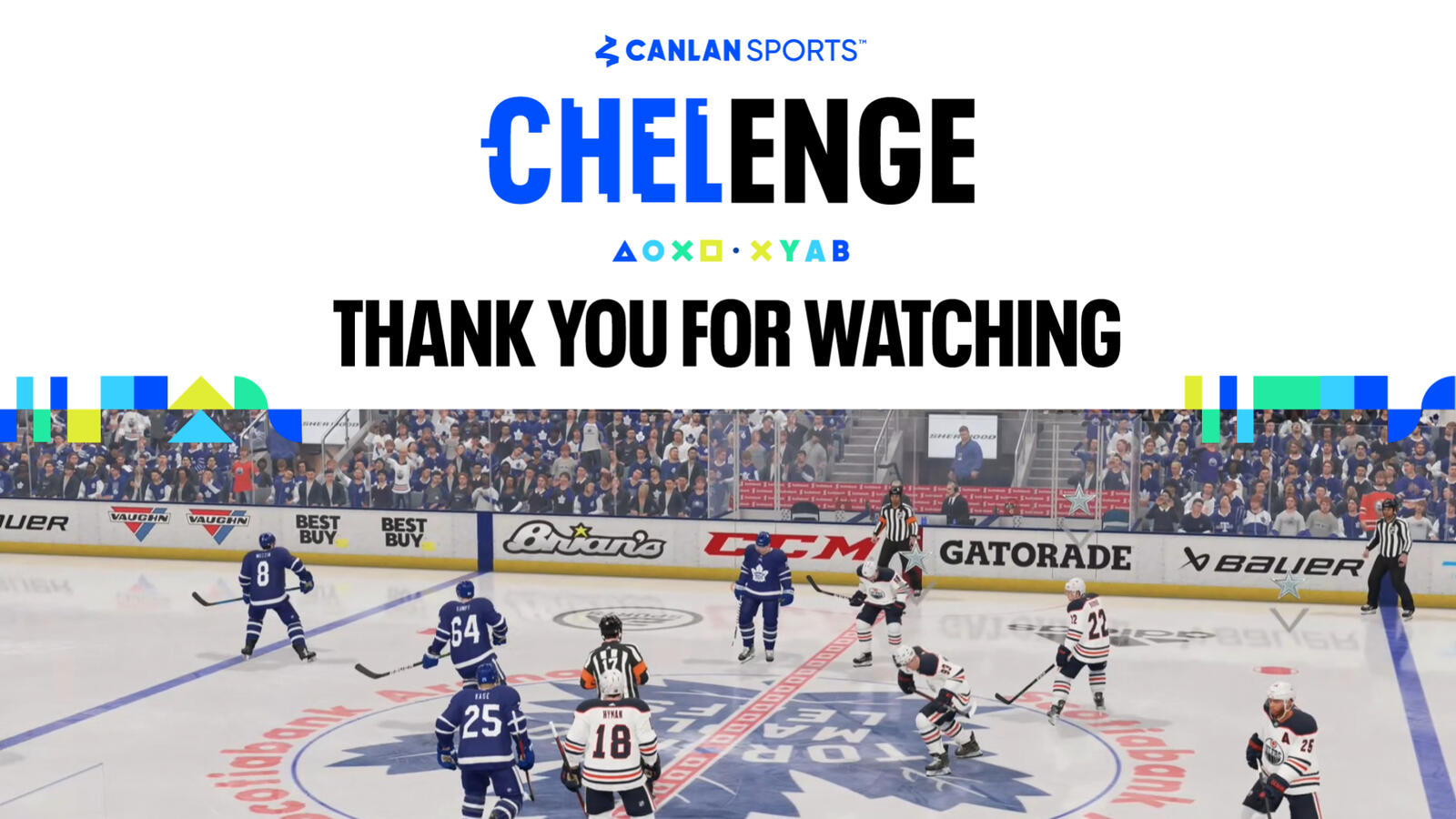 Canlan Chelenge - TYFW stream assets