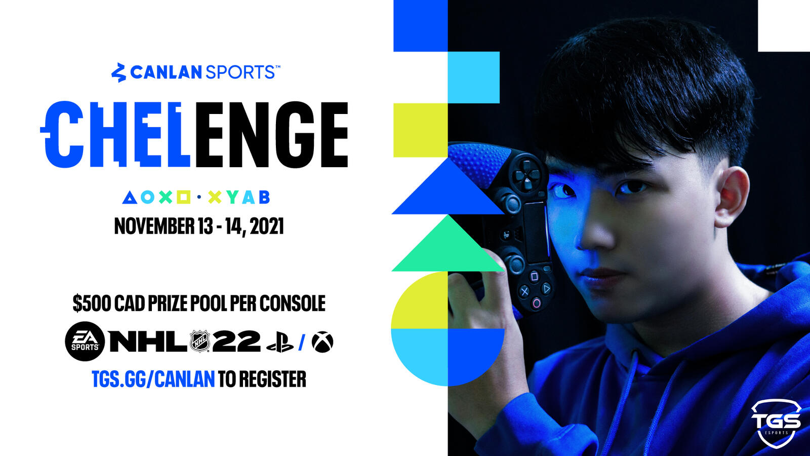 Canlan Chelenge - Social promo graphic