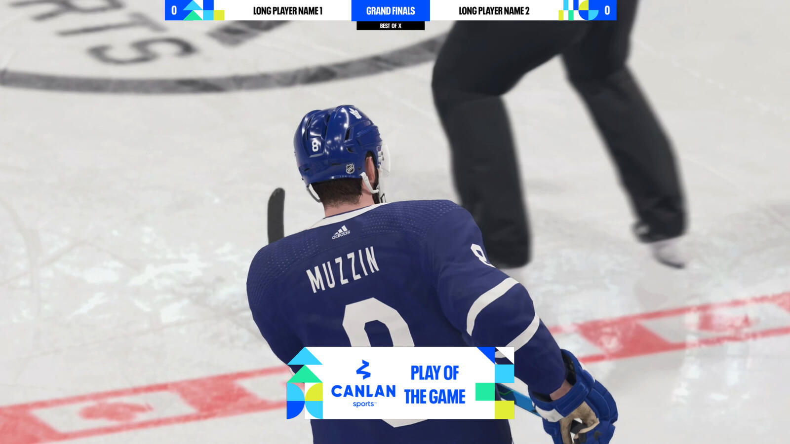Canlan Chelenge - NHL22 Play of the game stream asset
