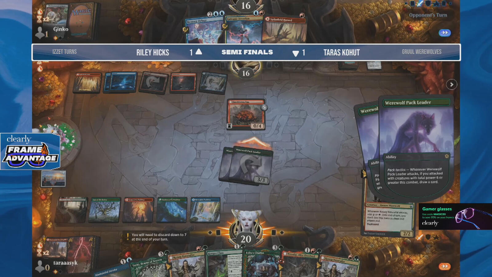 Canlan Chelenge - NHL22 Play of the game stream asset