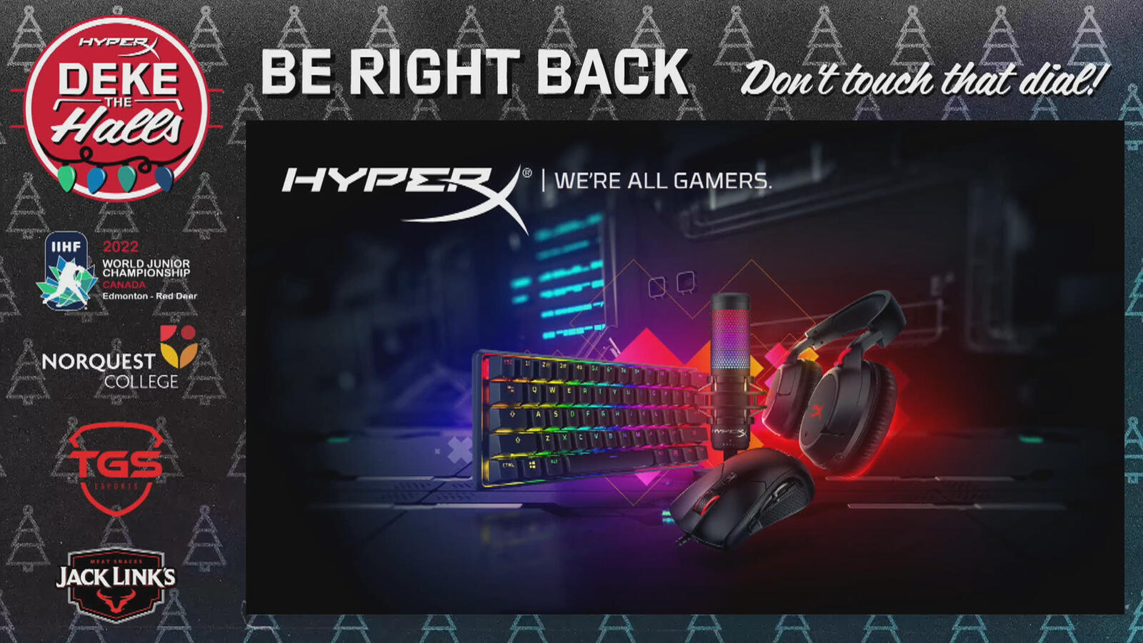 Canlan Chelenge - NHL22 gameplay overlay