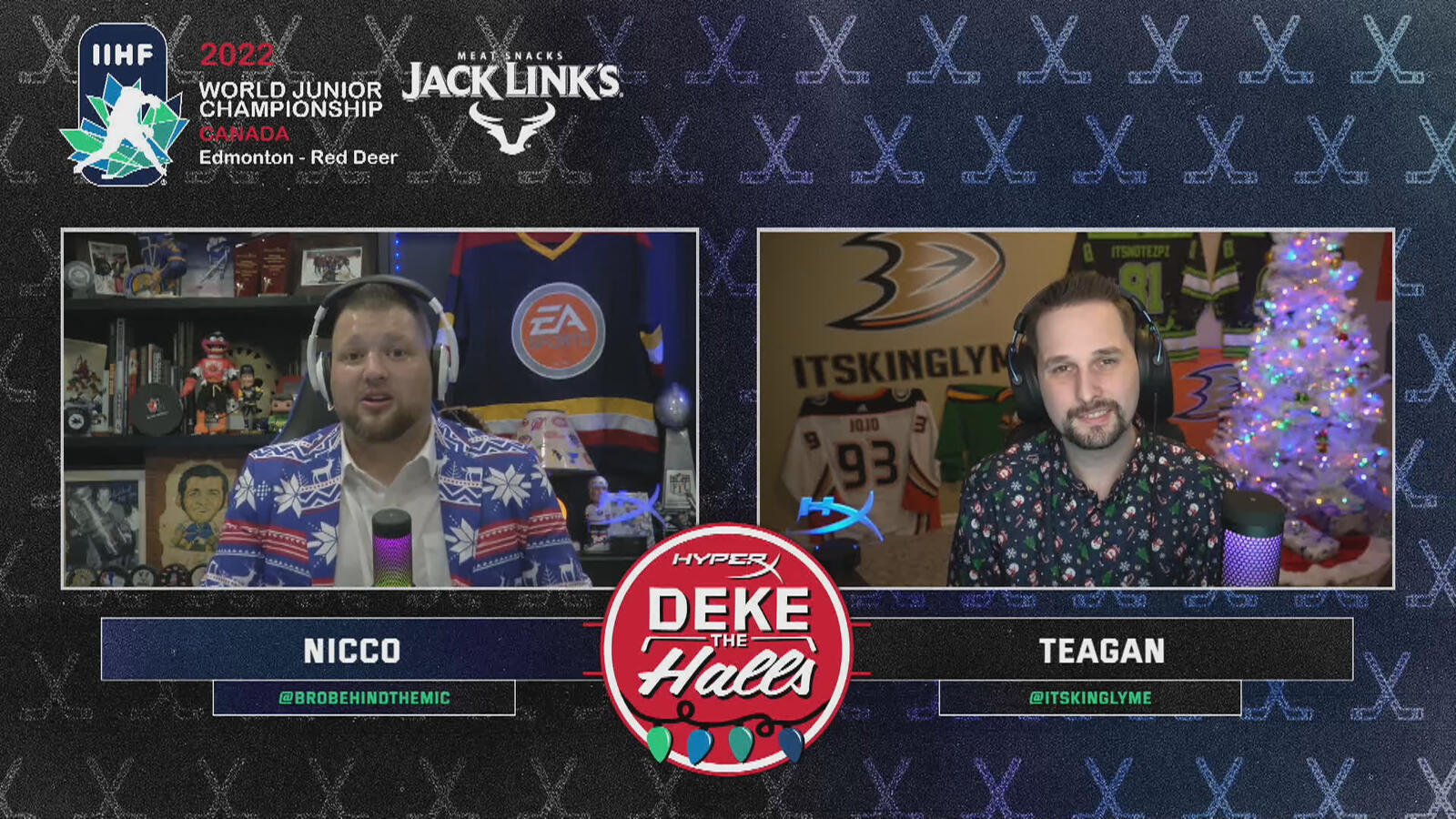 Canlan Chelenge - NHL22 Gameplay overlay