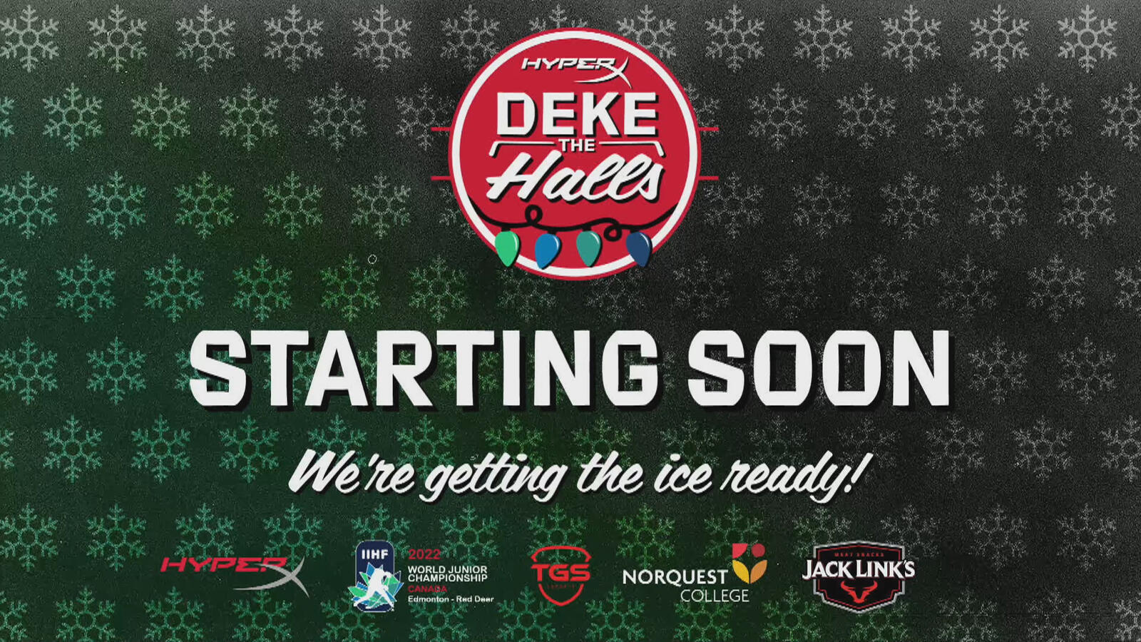 Canlan Chelenge - Be right back stream assets