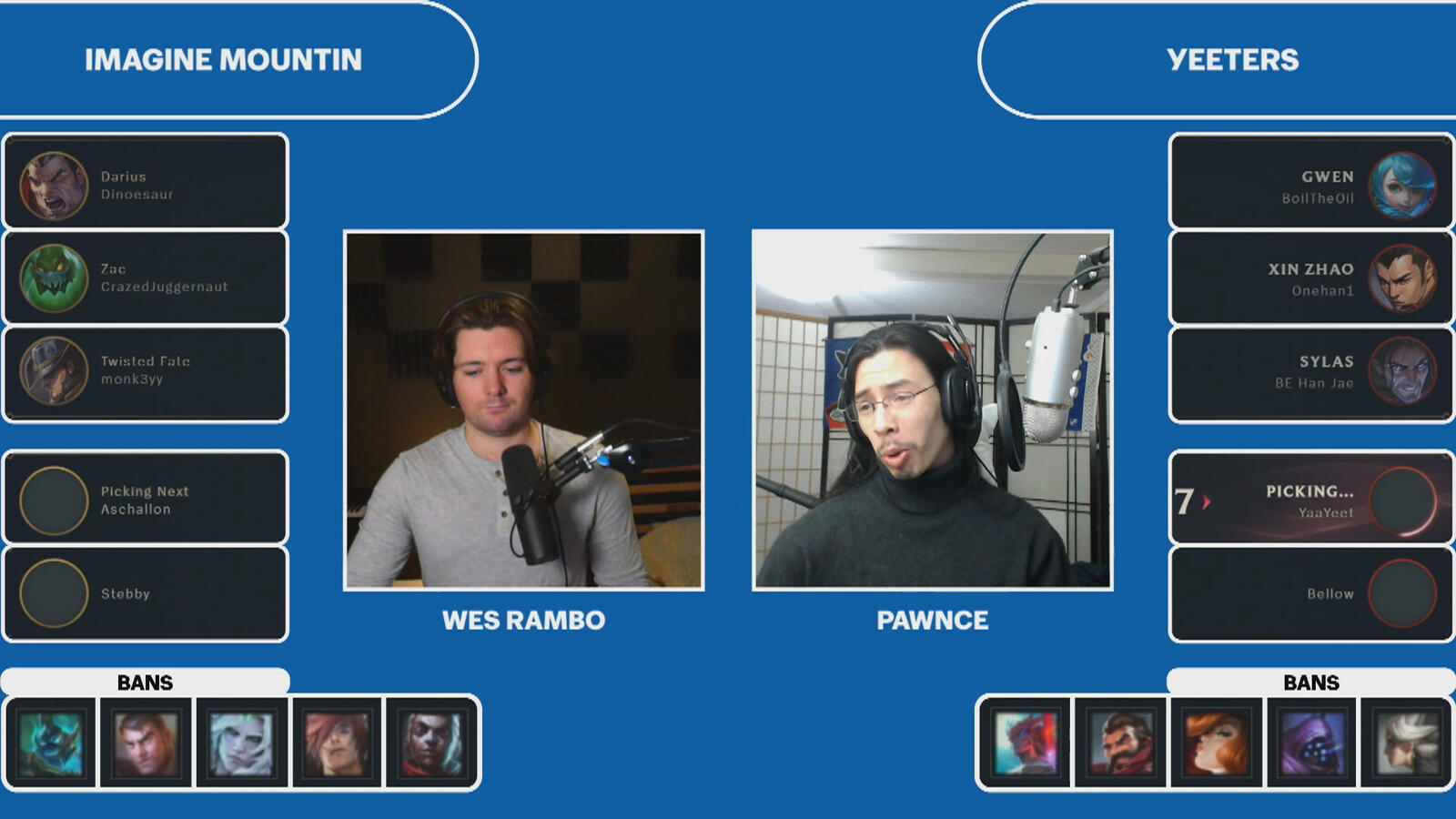 Durex Game On Gauntlet - League of Legends ban list stream asset