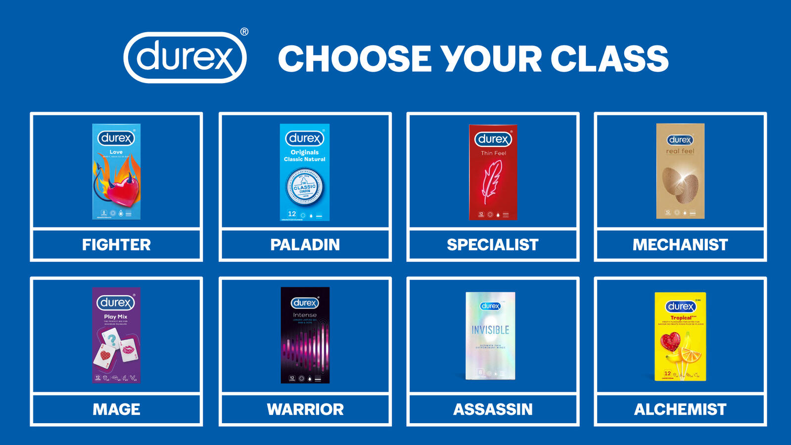 Durex Game On Gauntlet - Social promo graphic