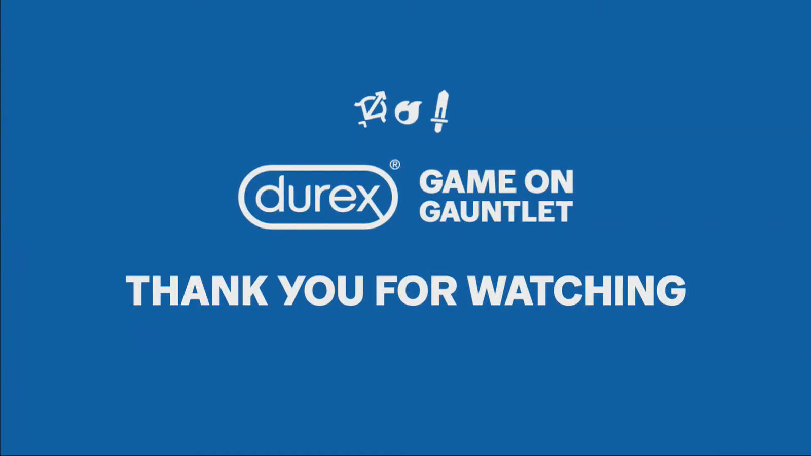 Durex Game On Gauntlet - TYFW stream assets