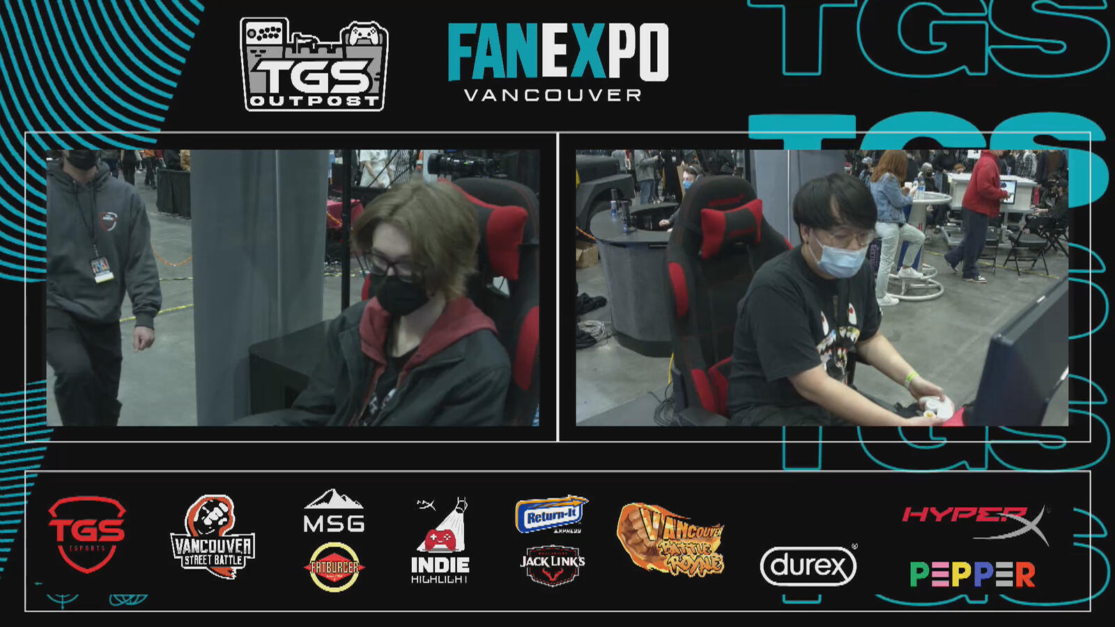 Durex Game On Gauntlet - Starting soon stream asset