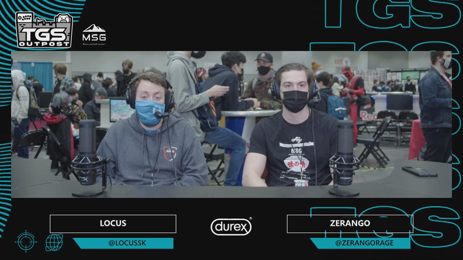 Durex Game On Gauntlet - Valorant social graphic