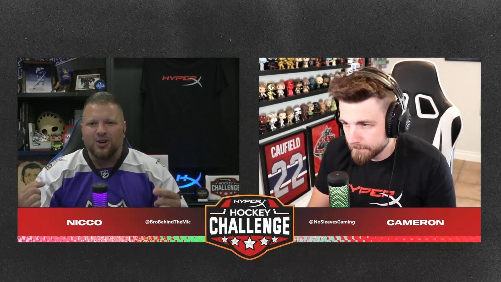 HyperX Hockey Challenge - Commentator 2 box