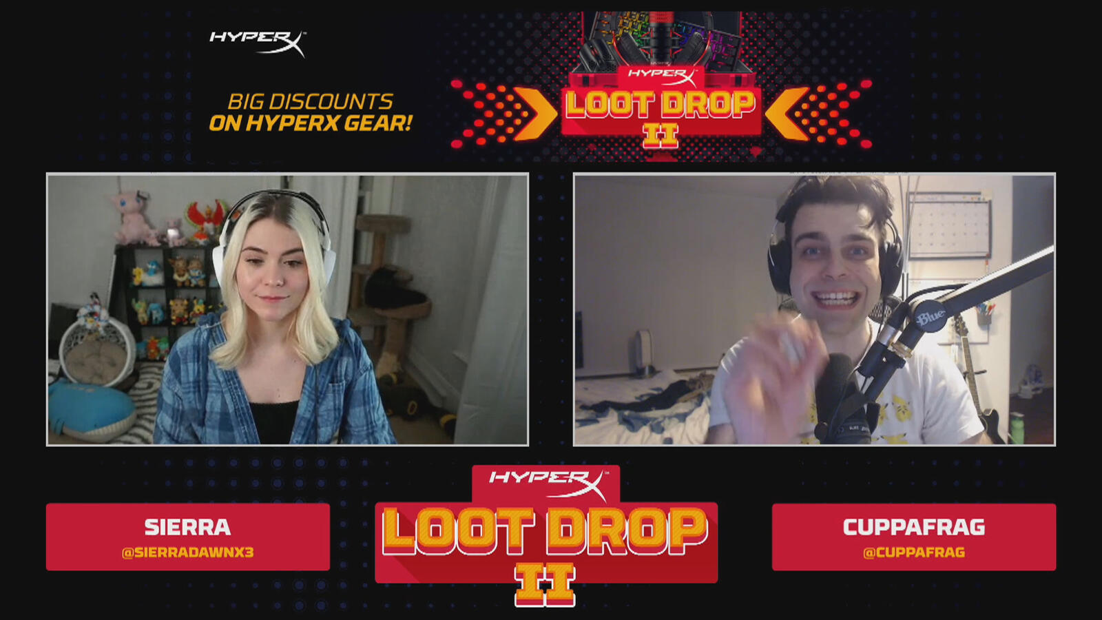 HyperX Loot Drop II - Commentator 2 box