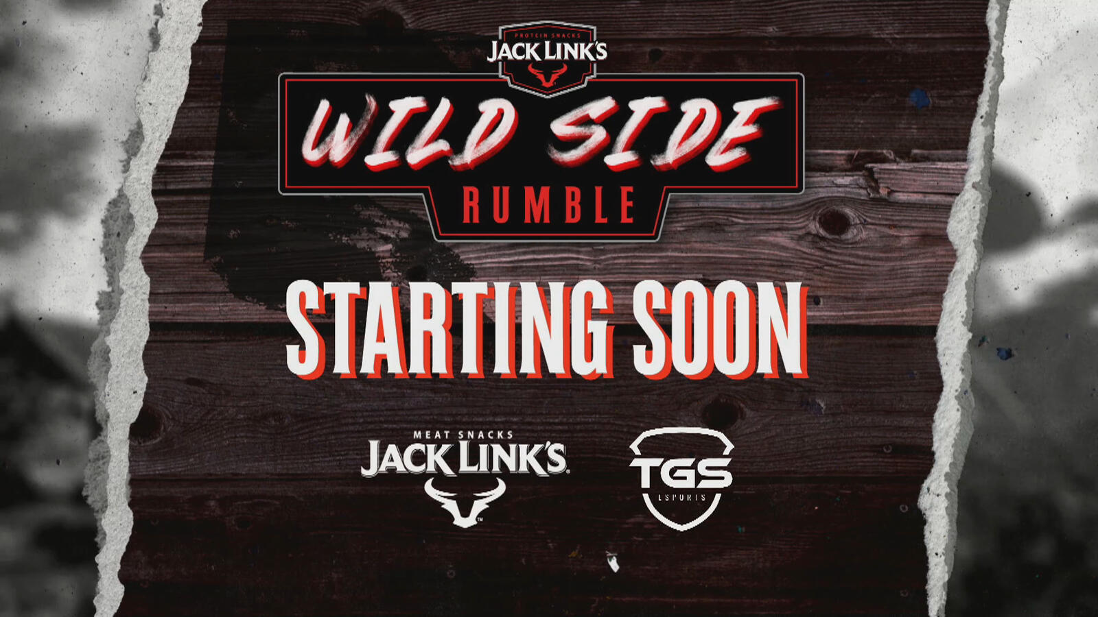 Jack Link&#39;s Wild Side Rumble - Starting Soon stream assets