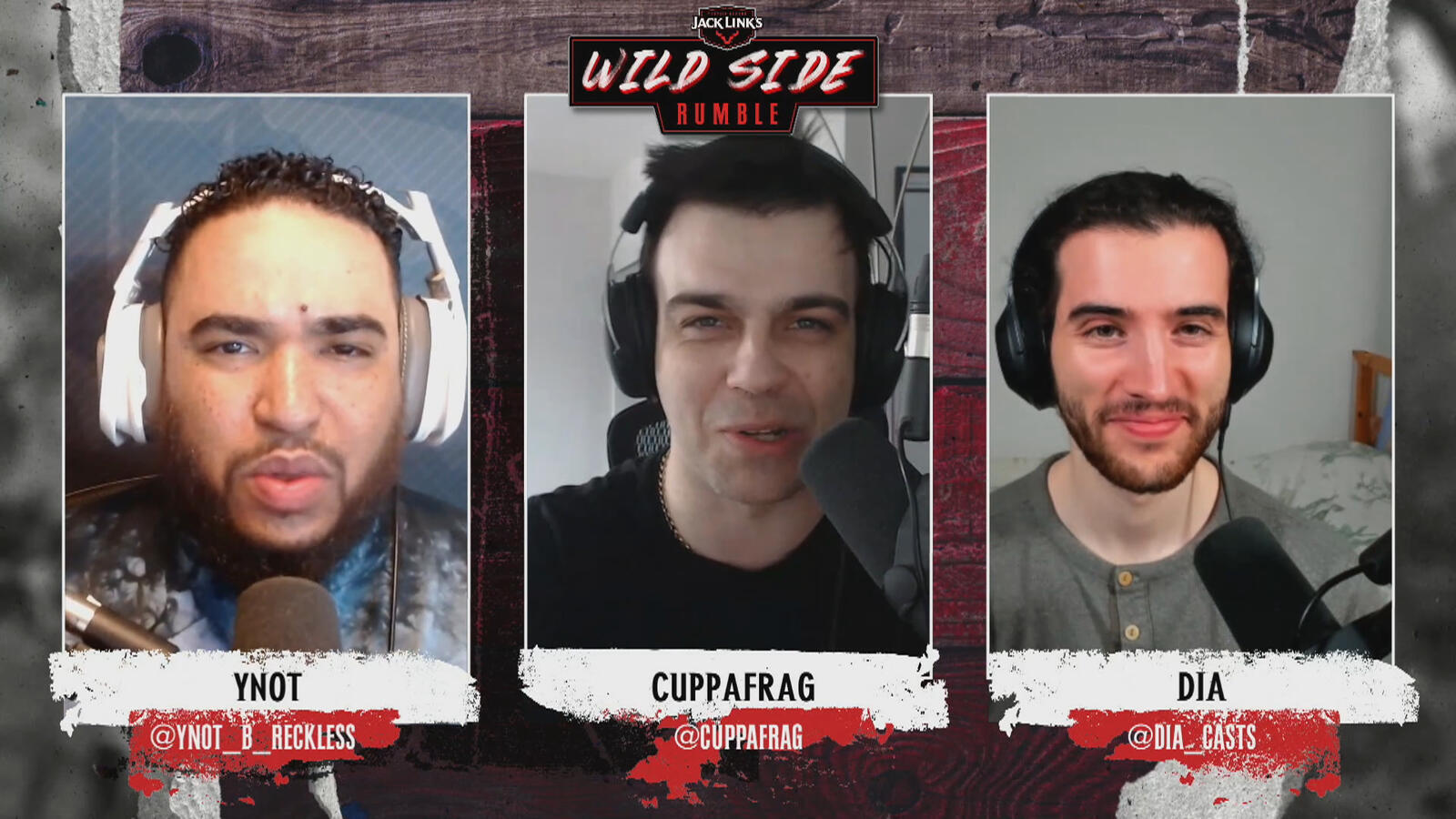 Jack Link's Wild Side Rumble - Commentator 3 box