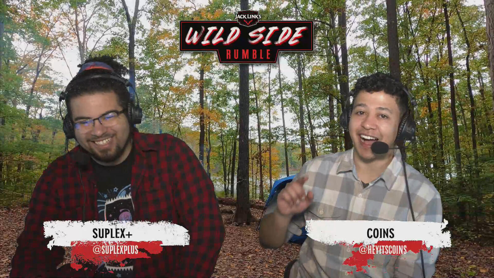 Jack Link&#39;s Wild Side Rumble - Commentator set stream assets