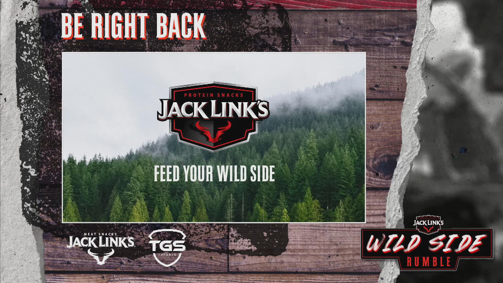 Jack Link&#39;s Wild Side Rumble - BRB stream assets