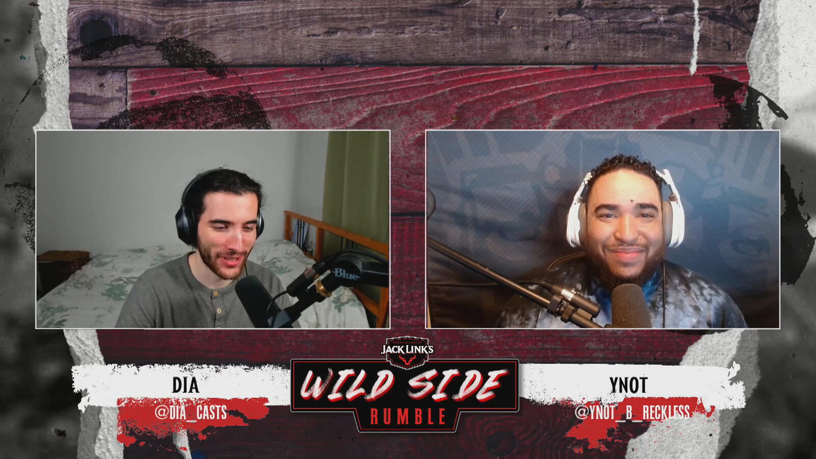 Jack Link&#39;s Wild Side Rumble - Commentator 2 box