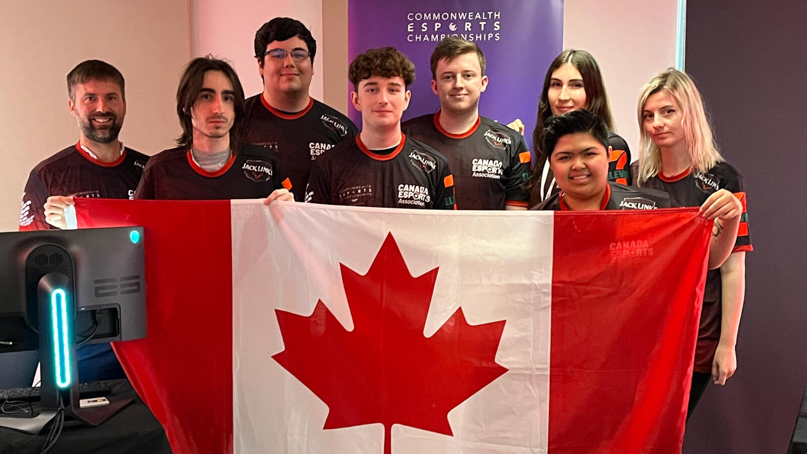 Commonwealth Esports Championships - Team Canada