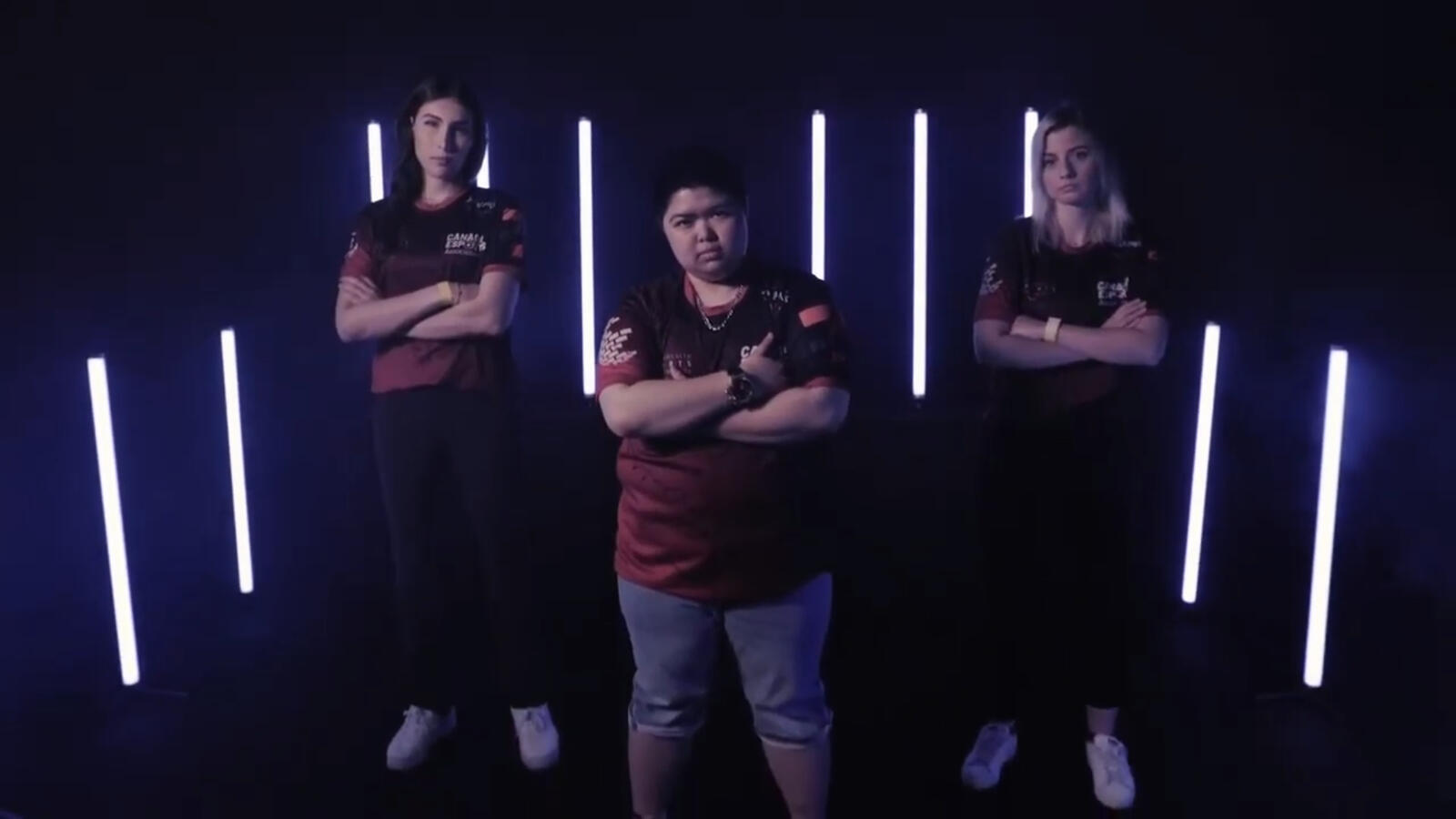 Commonwealth Esports Championships - Canada Women's Team