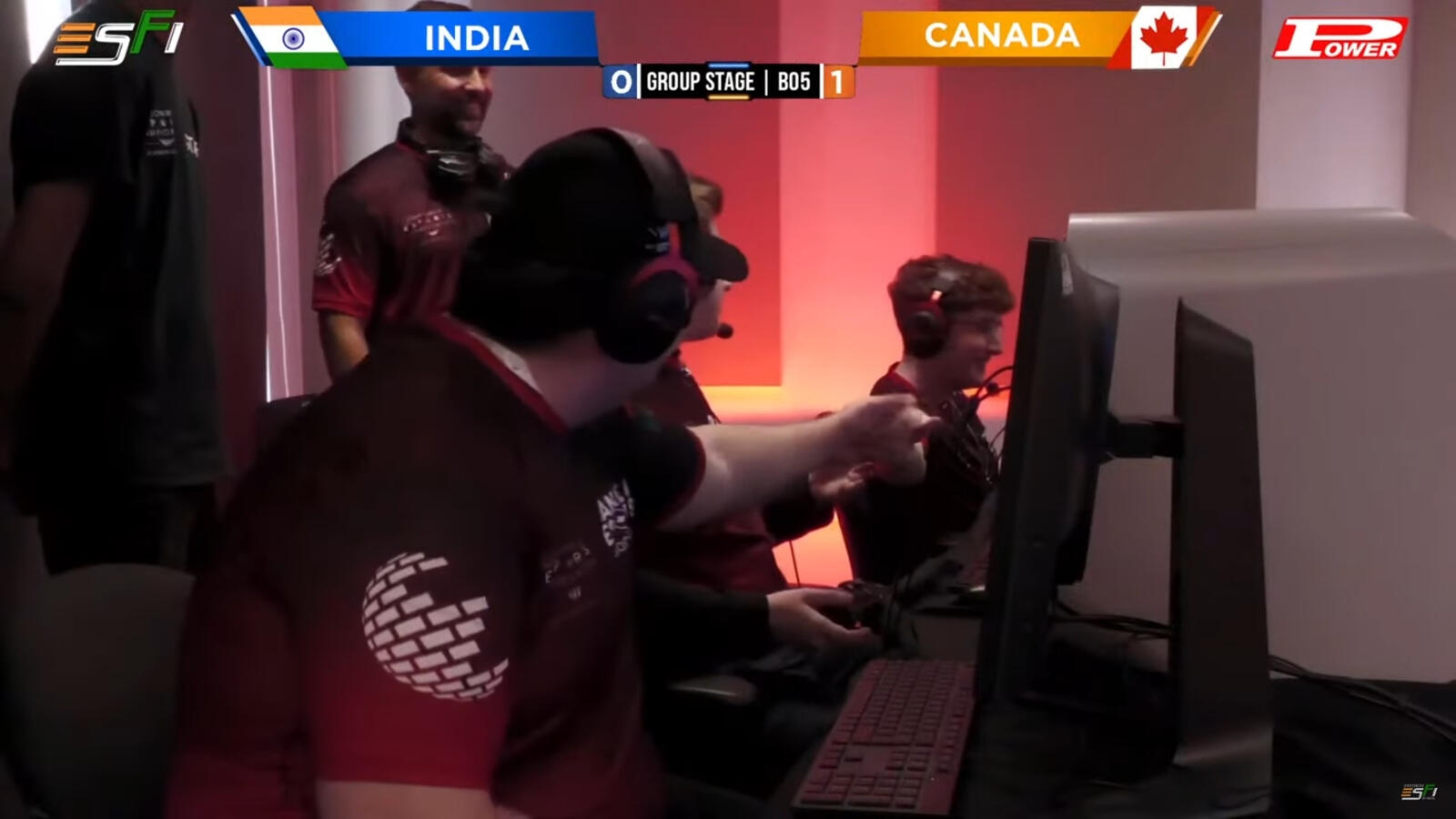 Commonwealth Esports Championships - Canada Open Team Live
