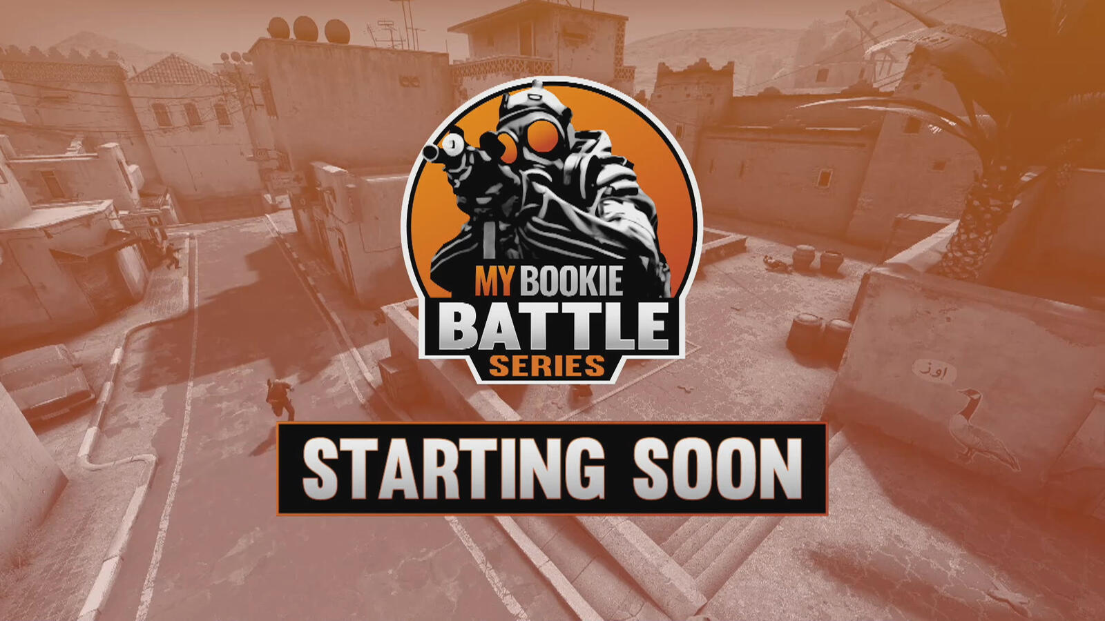 MyBookie Battle Series - Starting soon stream assets