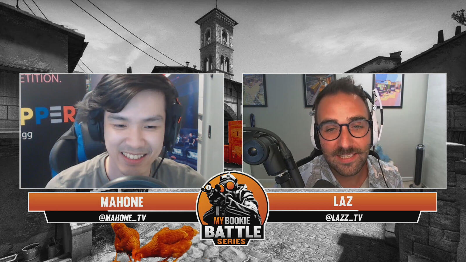 MyBookie Battle Series - Commentator 2 box