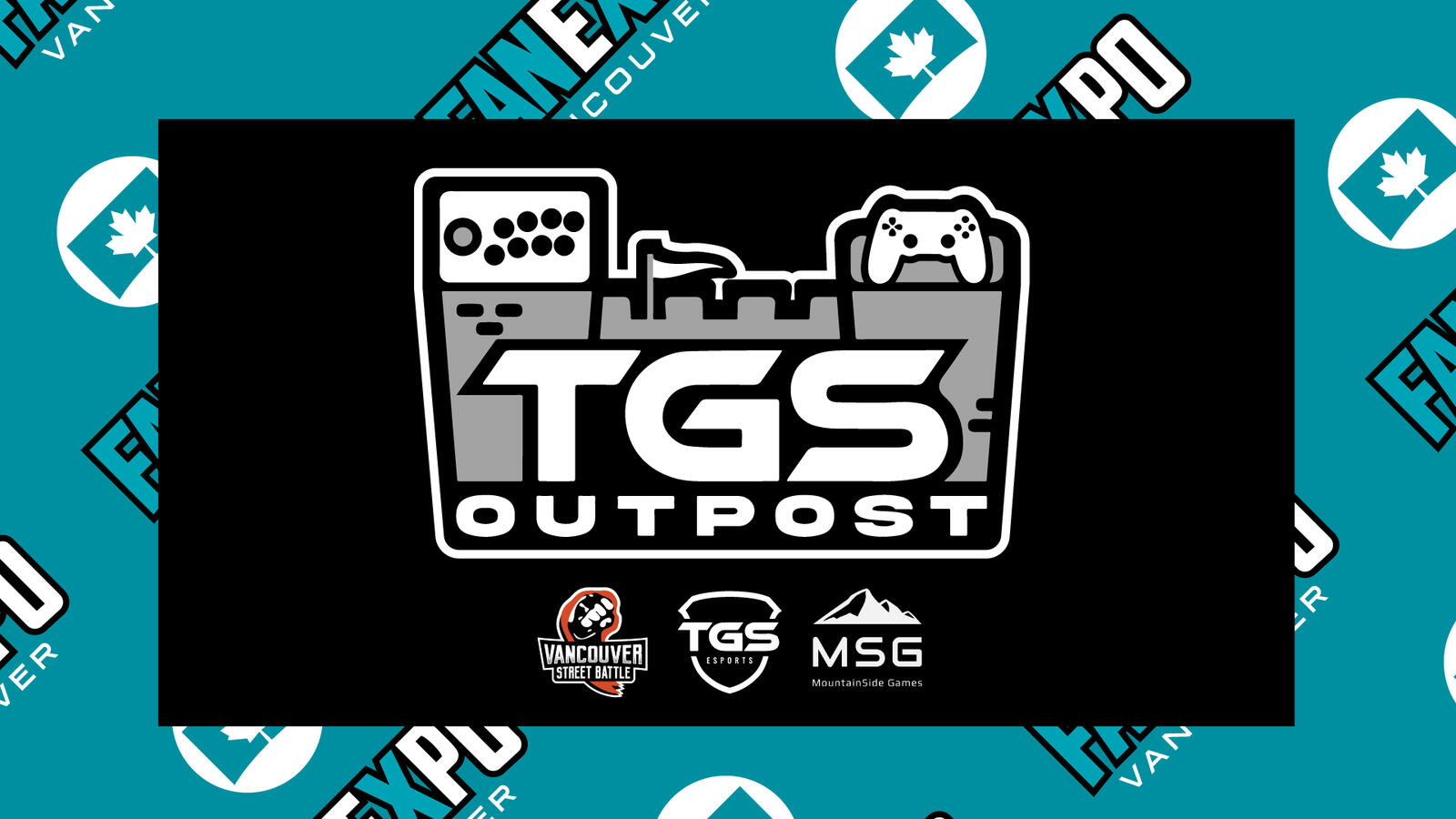 TGS Outpost - FanExpo 2022 announcement graphic
