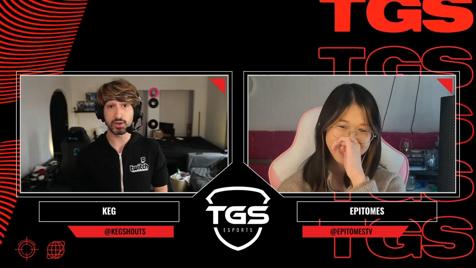 TGS Esports 2022 - 2 Commentators